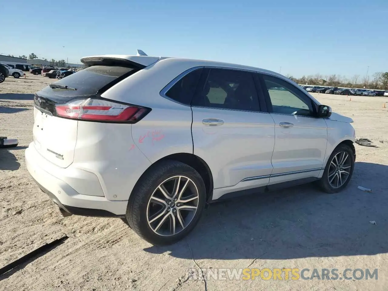 3 Photograph of a damaged car 2FMPK3K97KBB46219 FORD EDGE 2019