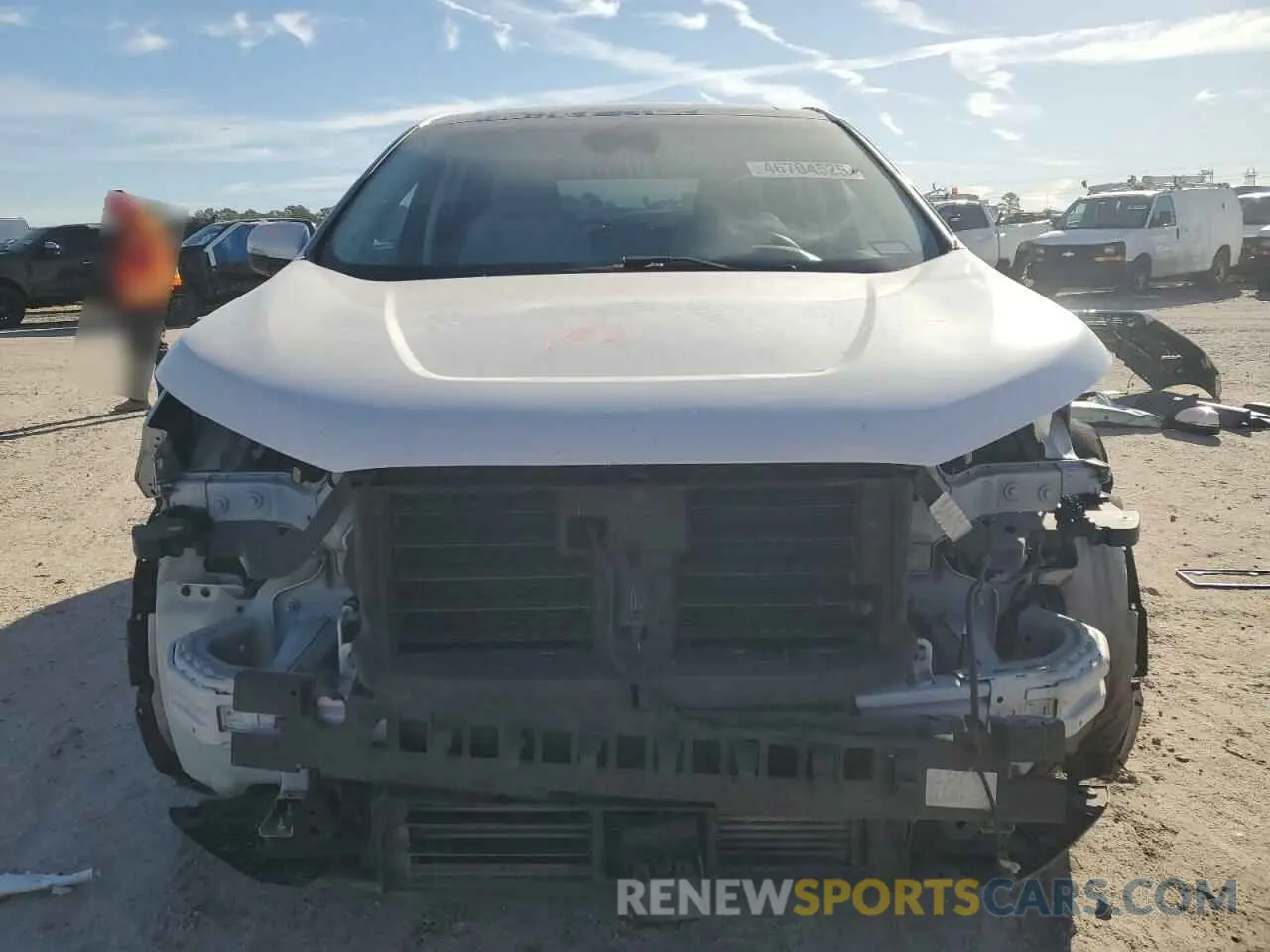 5 Photograph of a damaged car 2FMPK3K97KBB46219 FORD EDGE 2019