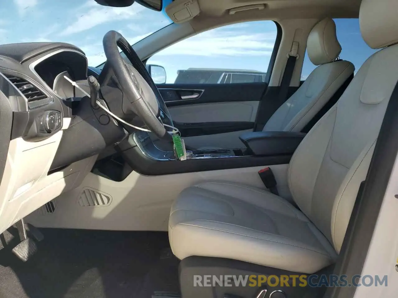 7 Photograph of a damaged car 2FMPK3K97KBB46219 FORD EDGE 2019