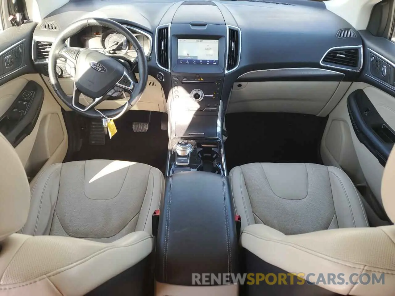 8 Photograph of a damaged car 2FMPK3K97KBB46219 FORD EDGE 2019