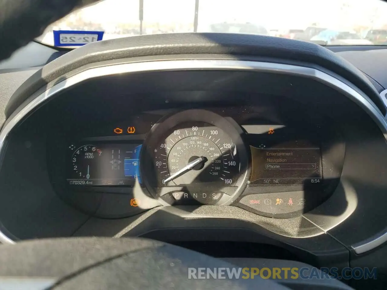 9 Photograph of a damaged car 2FMPK3K97KBB46219 FORD EDGE 2019