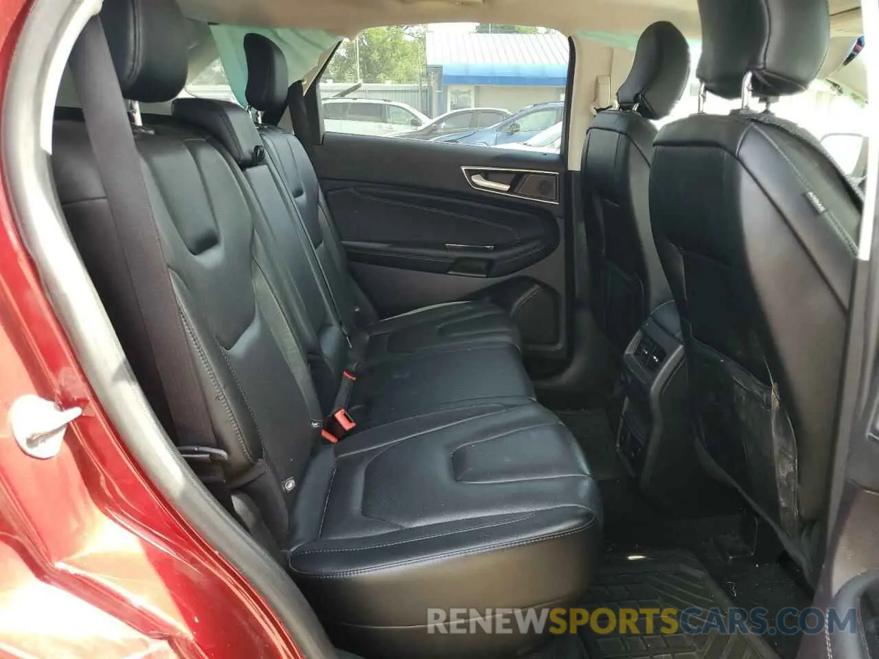 11 Photograph of a damaged car 2FMPK3K97KBB49427 FORD EDGE 2019