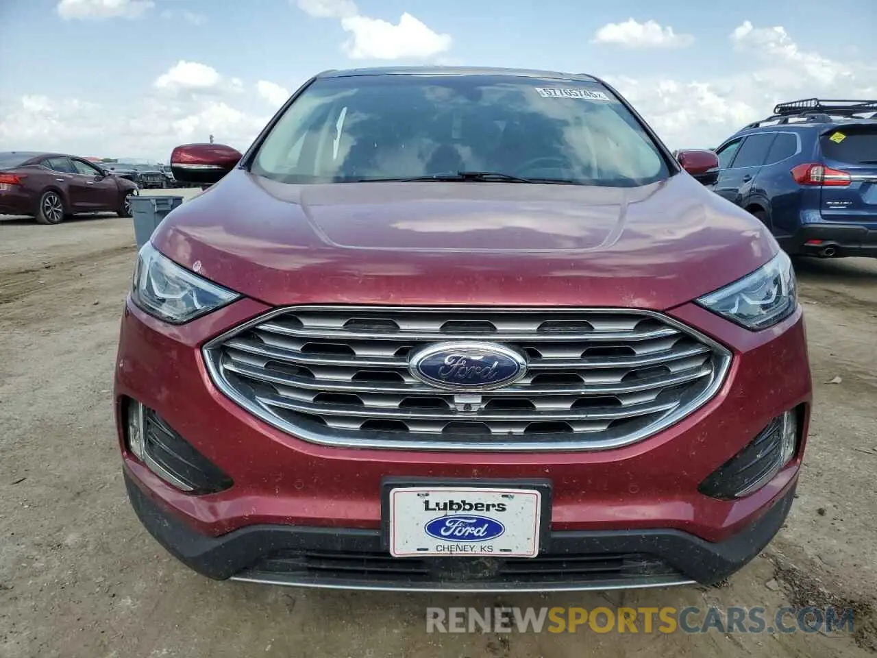 5 Photograph of a damaged car 2FMPK3K97KBB49427 FORD EDGE 2019