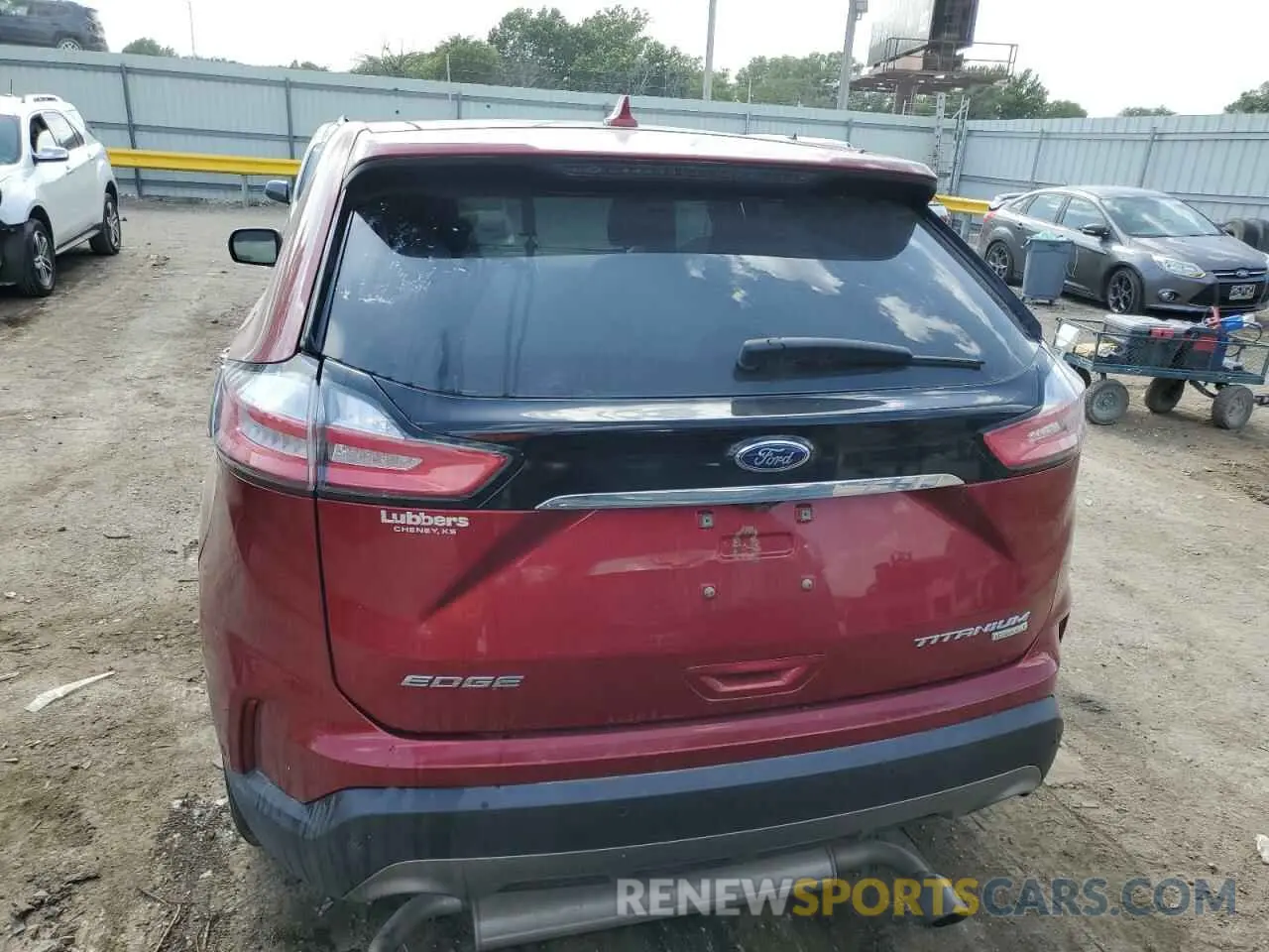 6 Photograph of a damaged car 2FMPK3K97KBB49427 FORD EDGE 2019