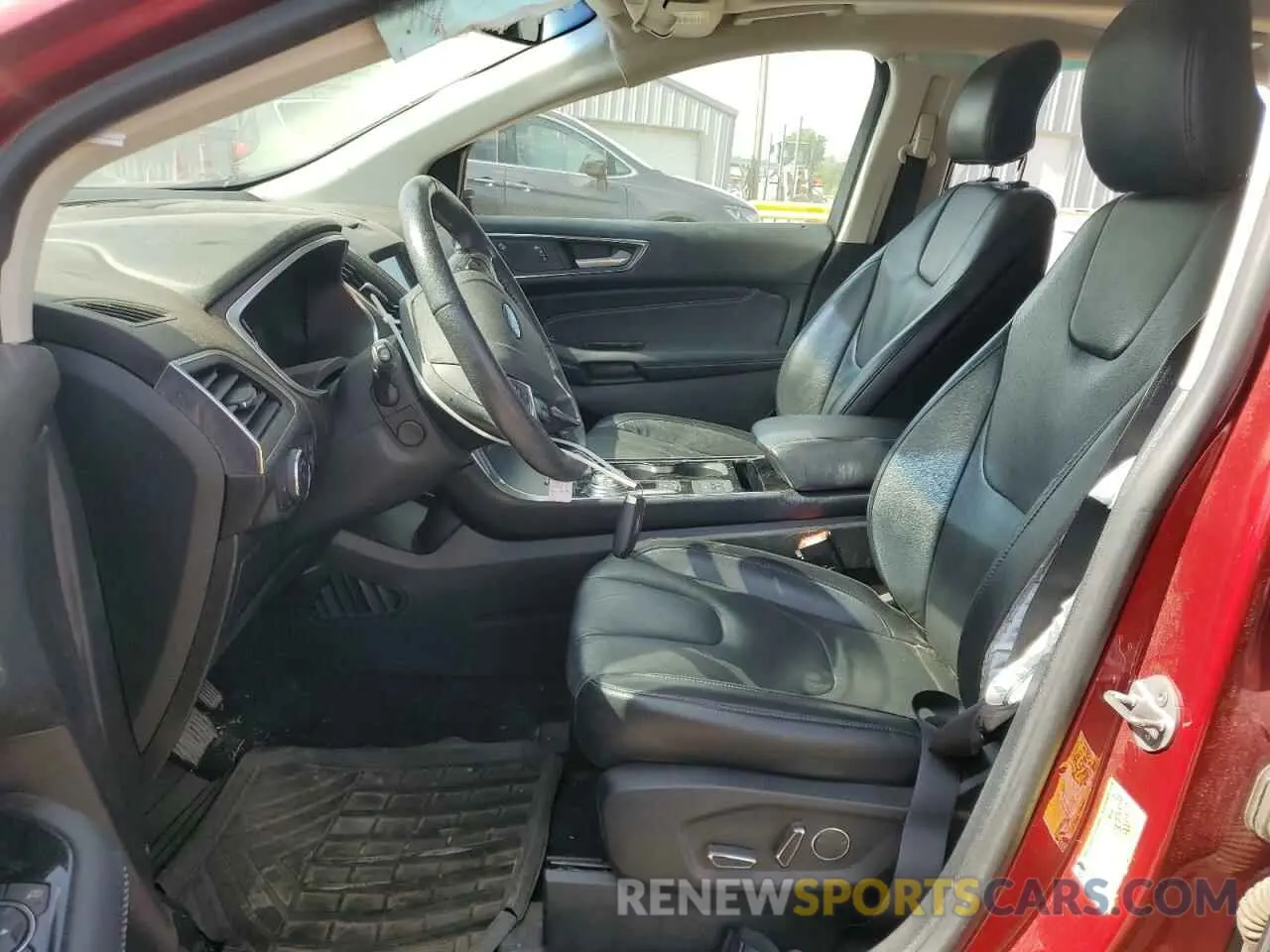 7 Photograph of a damaged car 2FMPK3K97KBB49427 FORD EDGE 2019