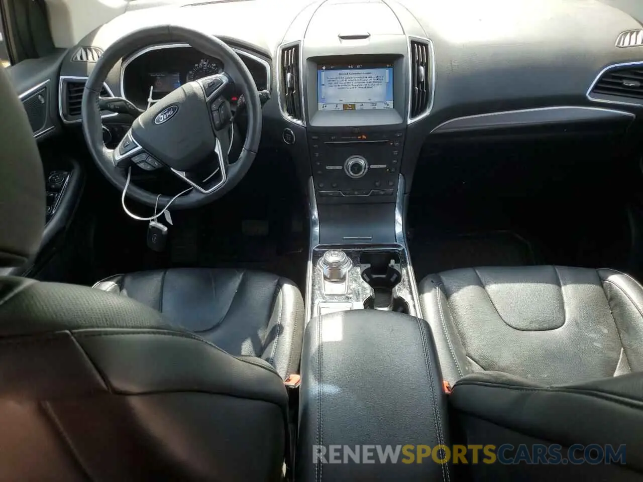 8 Photograph of a damaged car 2FMPK3K97KBB49427 FORD EDGE 2019