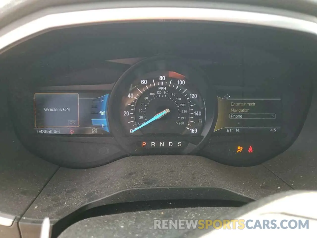 9 Photograph of a damaged car 2FMPK3K97KBB49427 FORD EDGE 2019