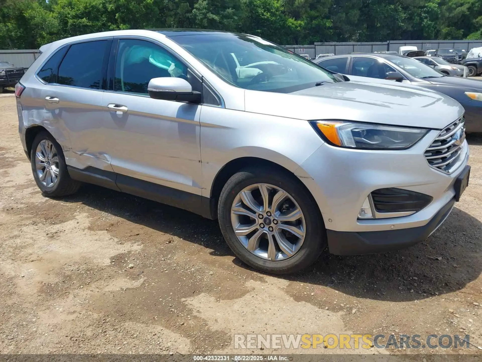 1 Photograph of a damaged car 2FMPK3K97KBB55468 FORD EDGE 2019
