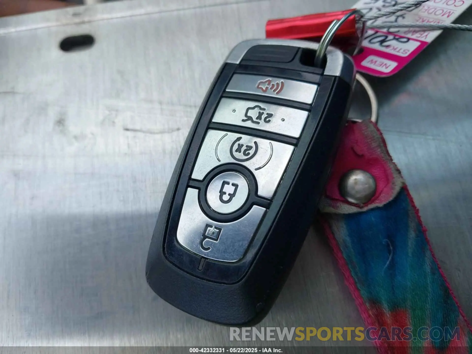 11 Photograph of a damaged car 2FMPK3K97KBB55468 FORD EDGE 2019