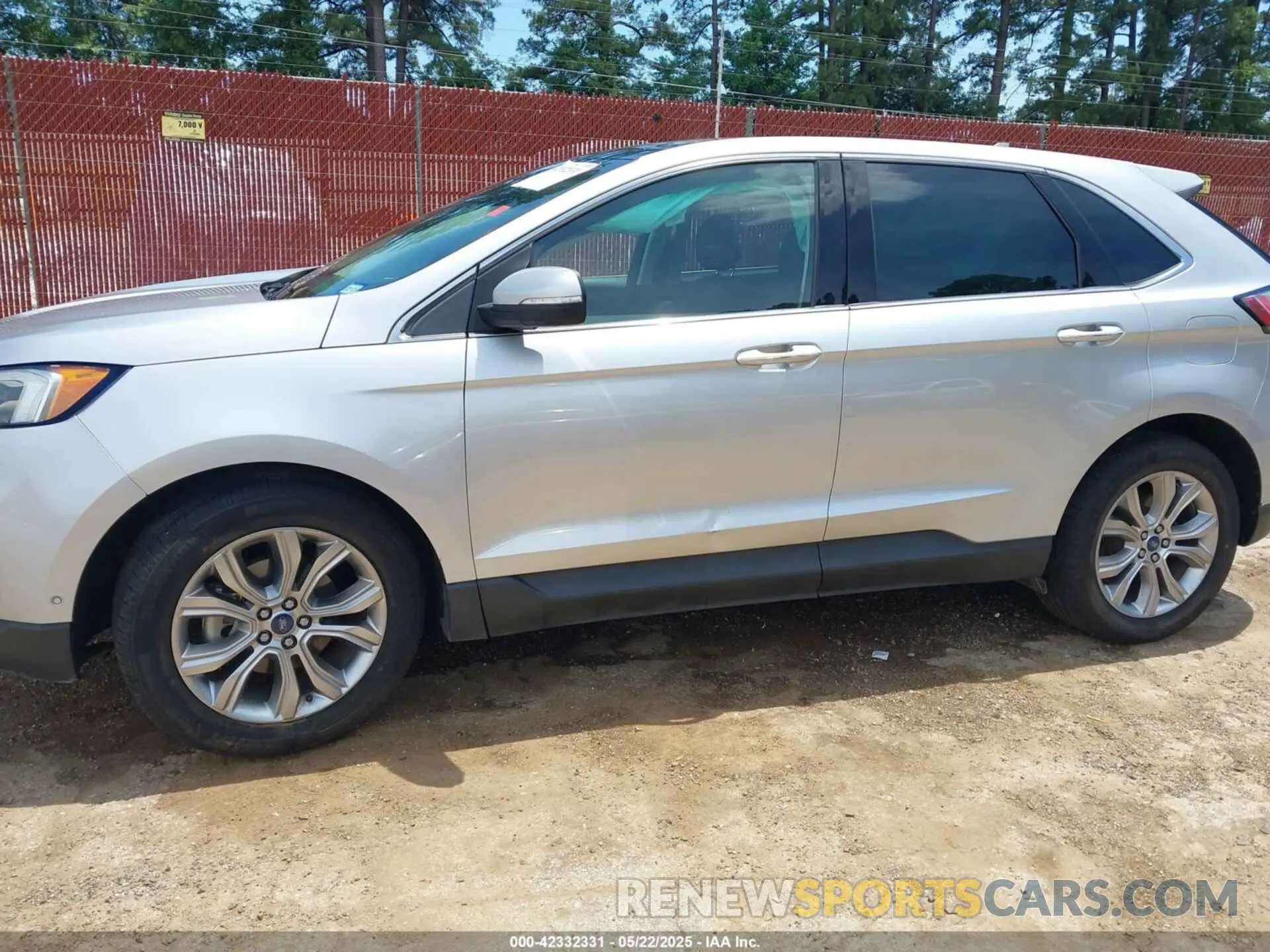 14 Photograph of a damaged car 2FMPK3K97KBB55468 FORD EDGE 2019