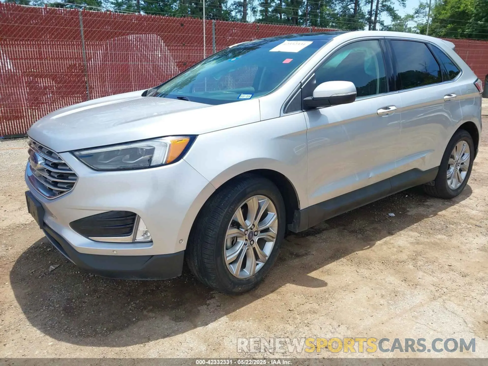 2 Photograph of a damaged car 2FMPK3K97KBB55468 FORD EDGE 2019