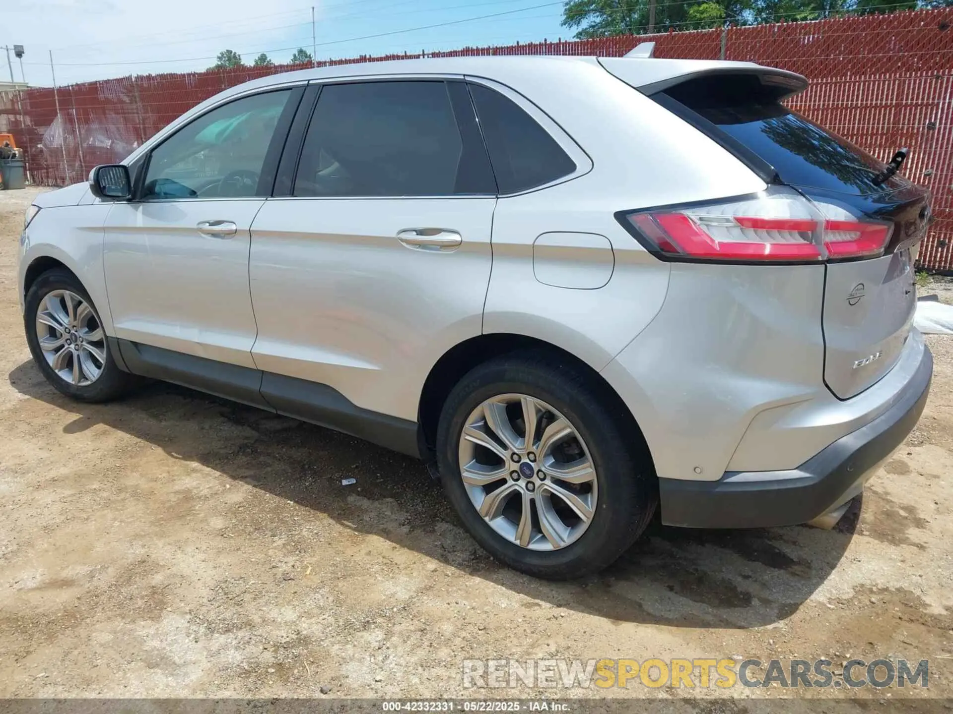 3 Photograph of a damaged car 2FMPK3K97KBB55468 FORD EDGE 2019
