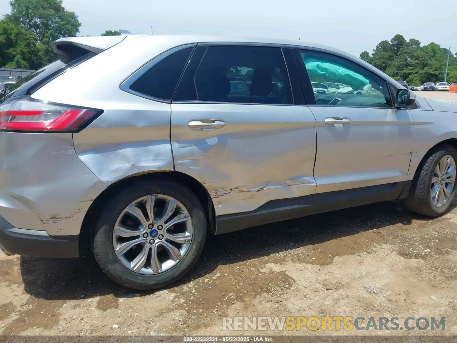 6 Photograph of a damaged car 2FMPK3K97KBB55468 FORD EDGE 2019