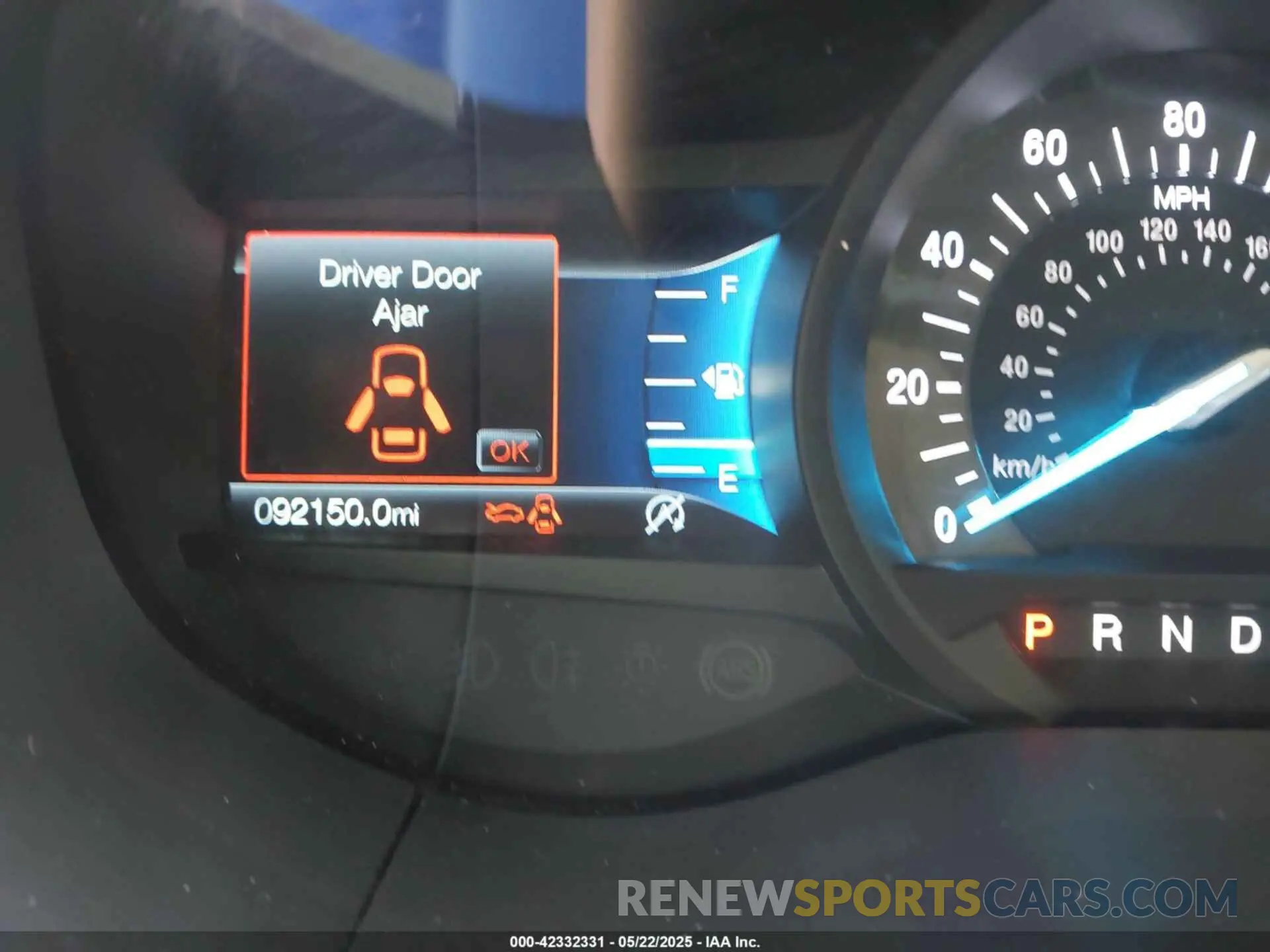 7 Photograph of a damaged car 2FMPK3K97KBB55468 FORD EDGE 2019