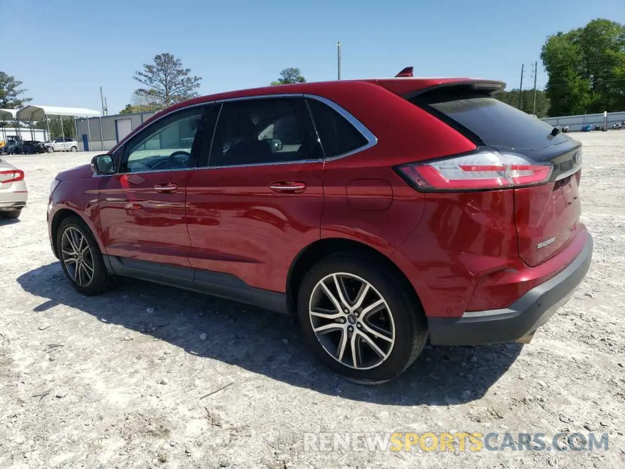 2 Photograph of a damaged car 2FMPK3K97KBB94738 FORD EDGE 2019