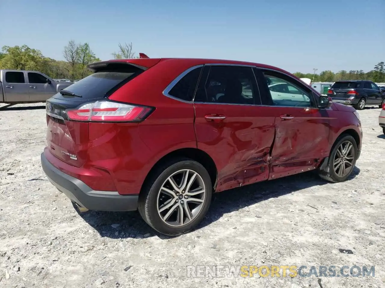 3 Photograph of a damaged car 2FMPK3K97KBB94738 FORD EDGE 2019