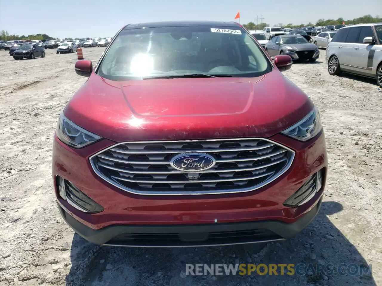 5 Photograph of a damaged car 2FMPK3K97KBB94738 FORD EDGE 2019