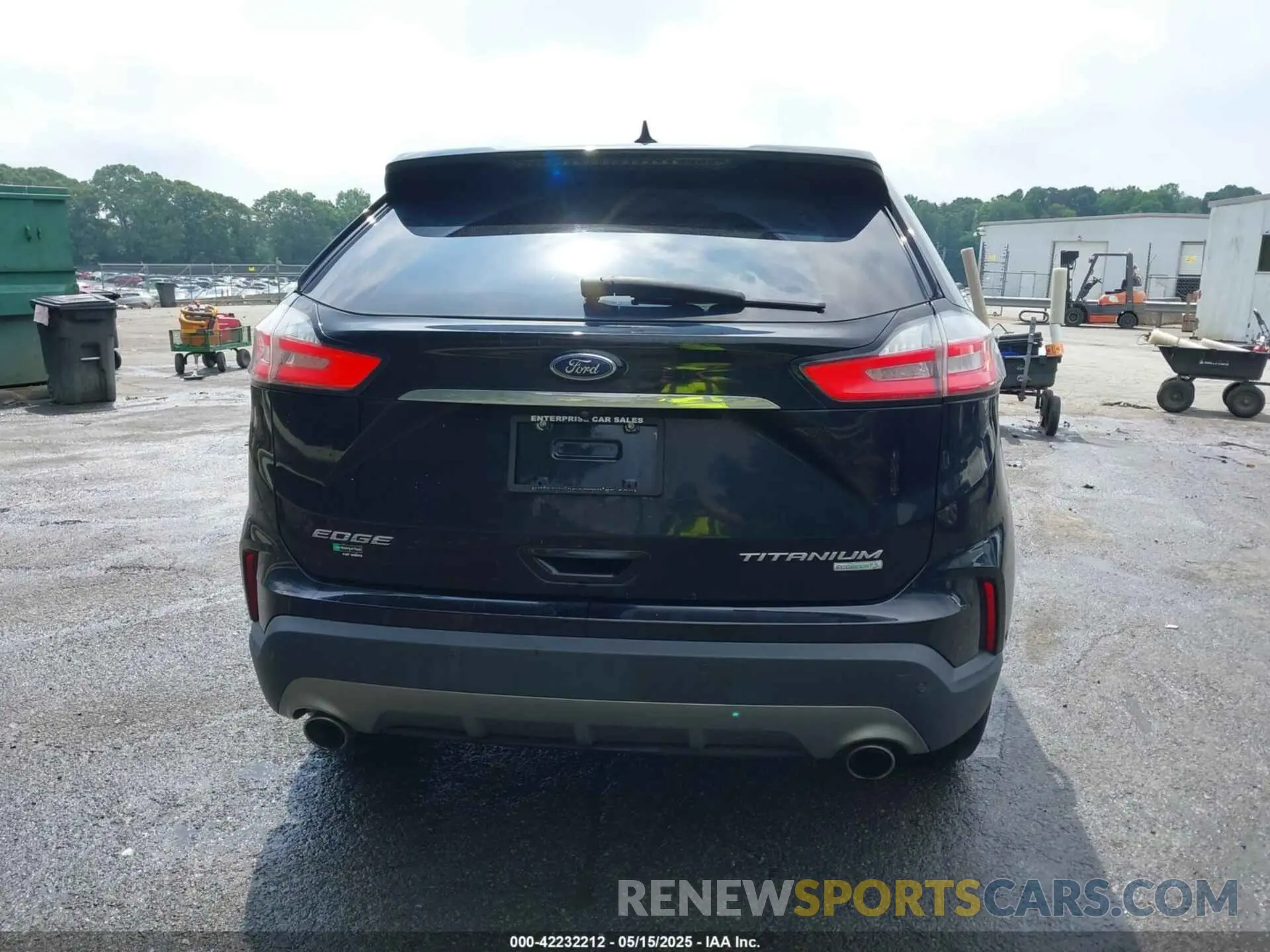 16 Photograph of a damaged car 2FMPK3K97KBC02157 FORD EDGE 2019
