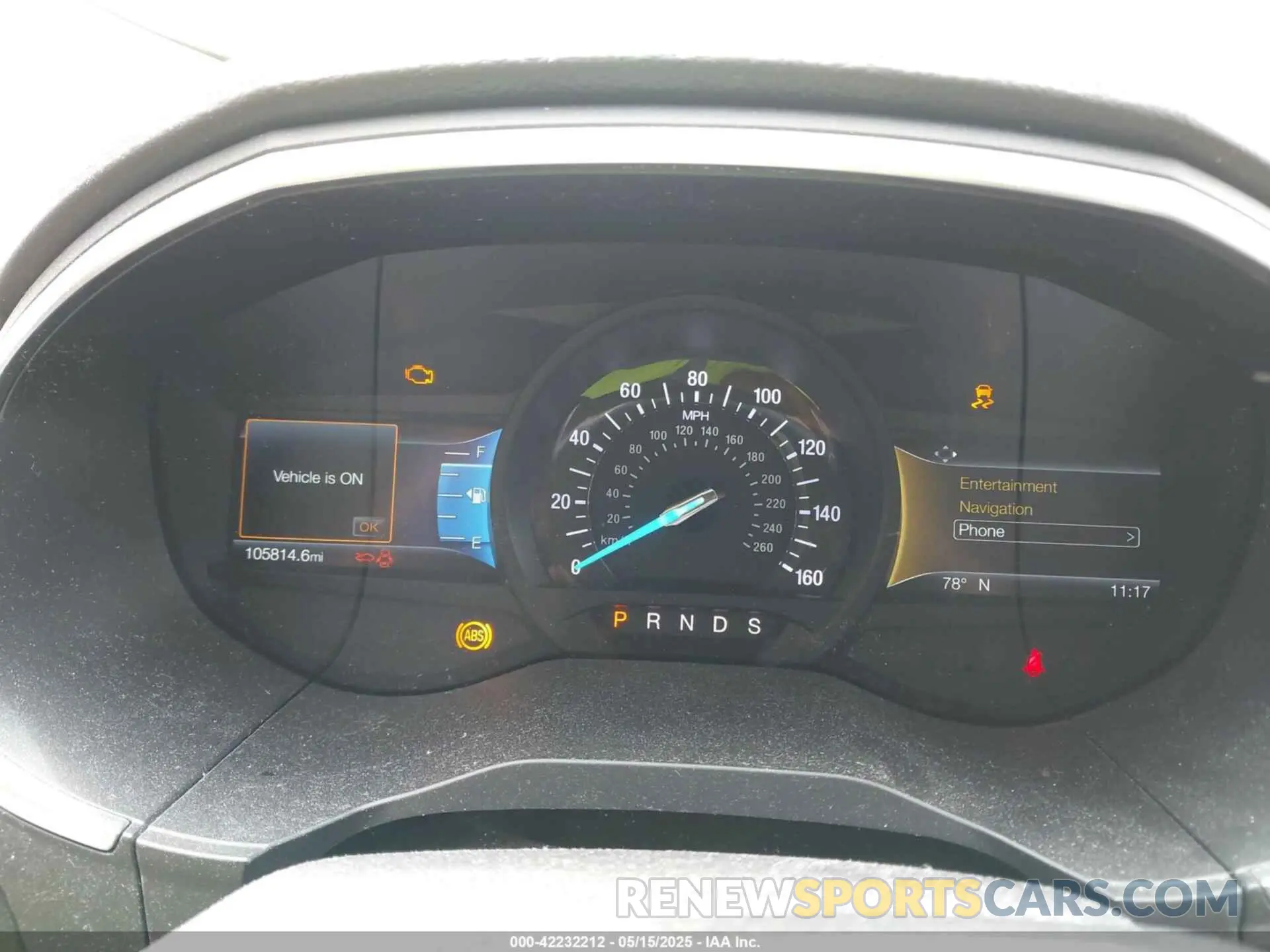 7 Photograph of a damaged car 2FMPK3K97KBC02157 FORD EDGE 2019
