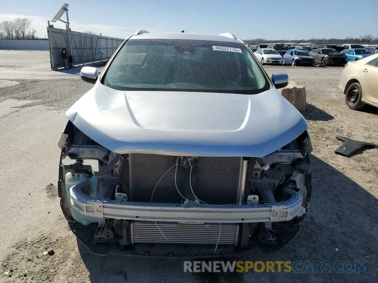5 Photograph of a damaged car 2FMPK3K97KBC02613 FORD EDGE 2019