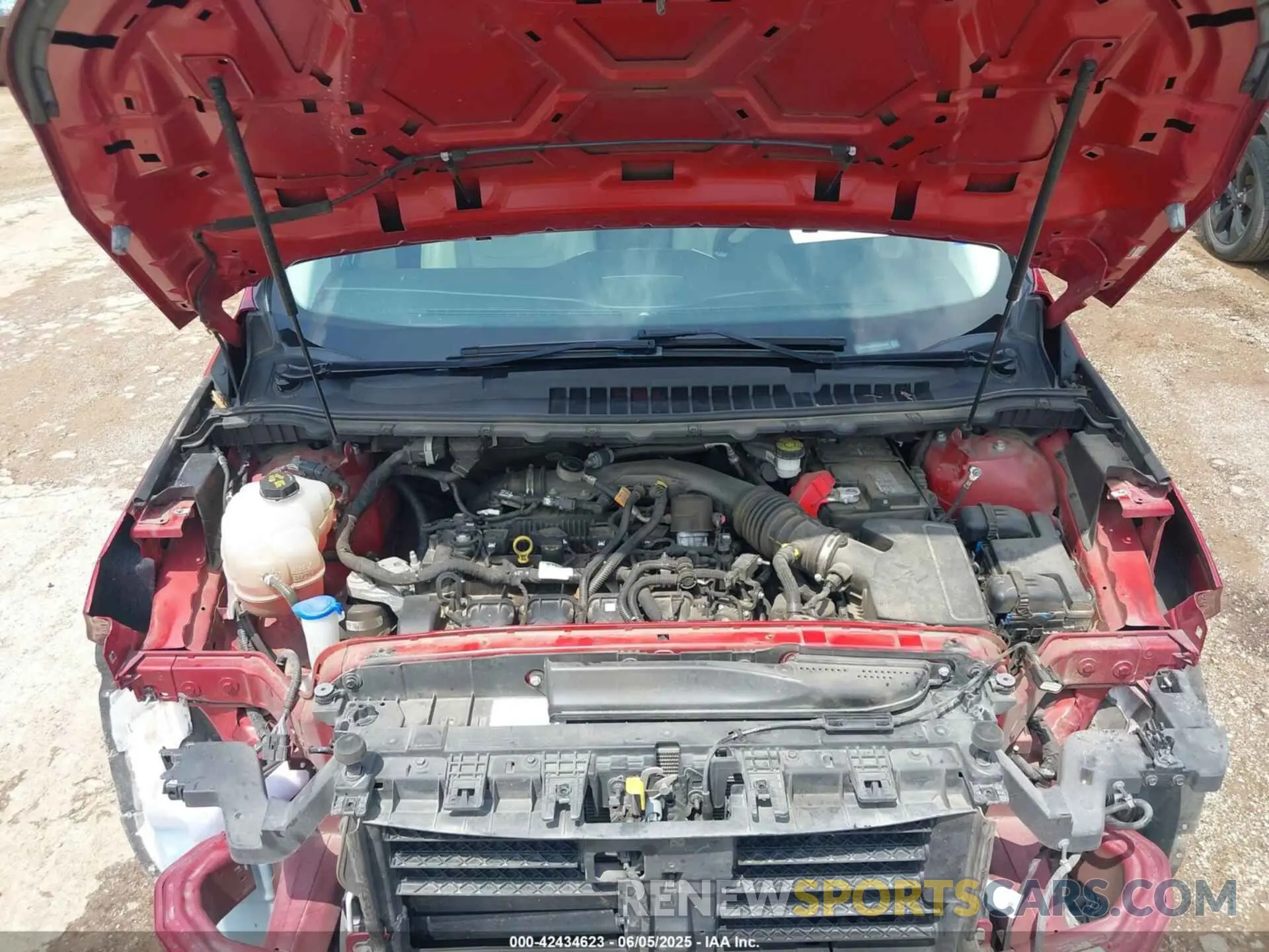 10 Photograph of a damaged car 2FMPK3K97KBC35238 FORD EDGE 2019