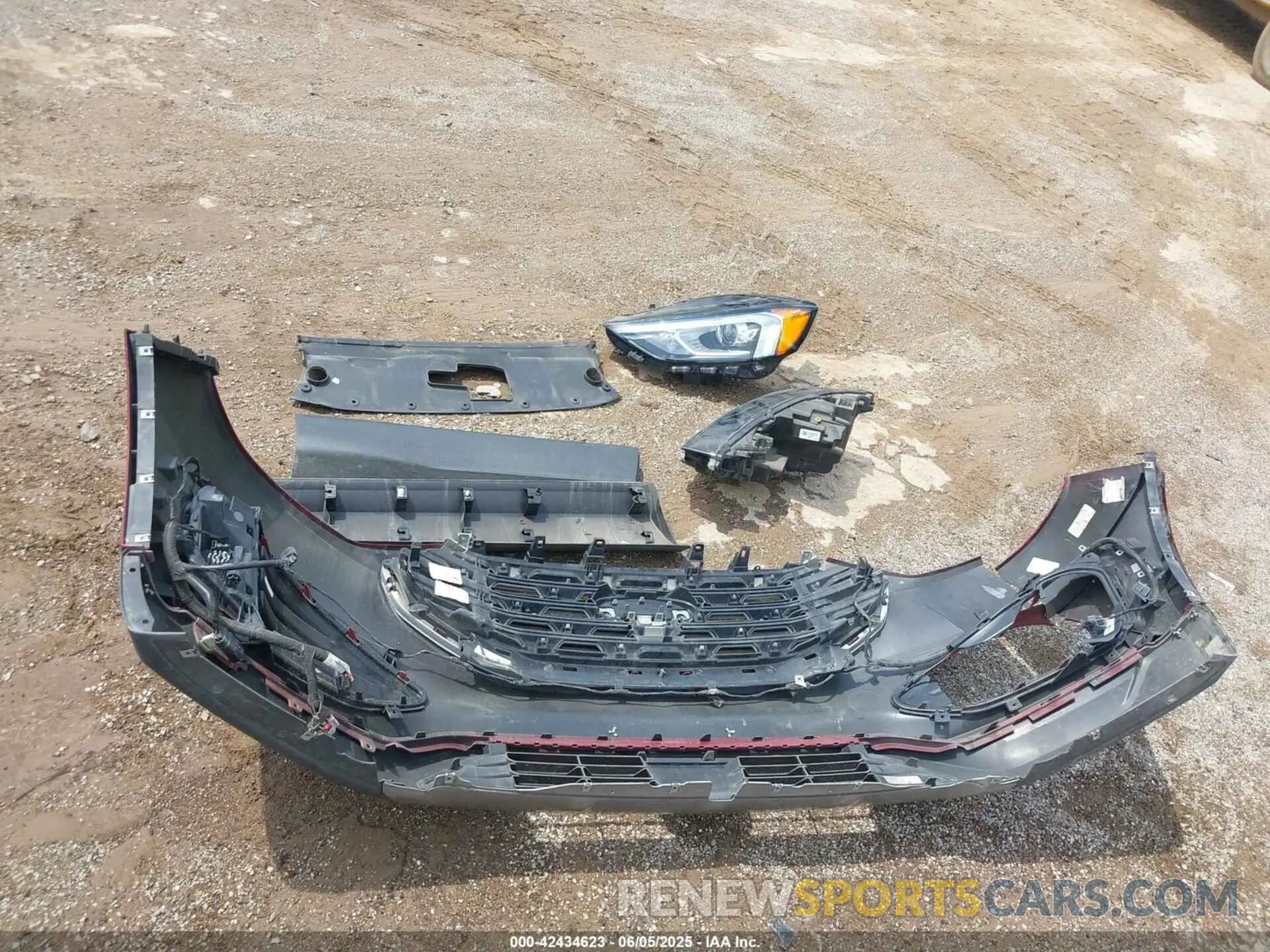 12 Photograph of a damaged car 2FMPK3K97KBC35238 FORD EDGE 2019
