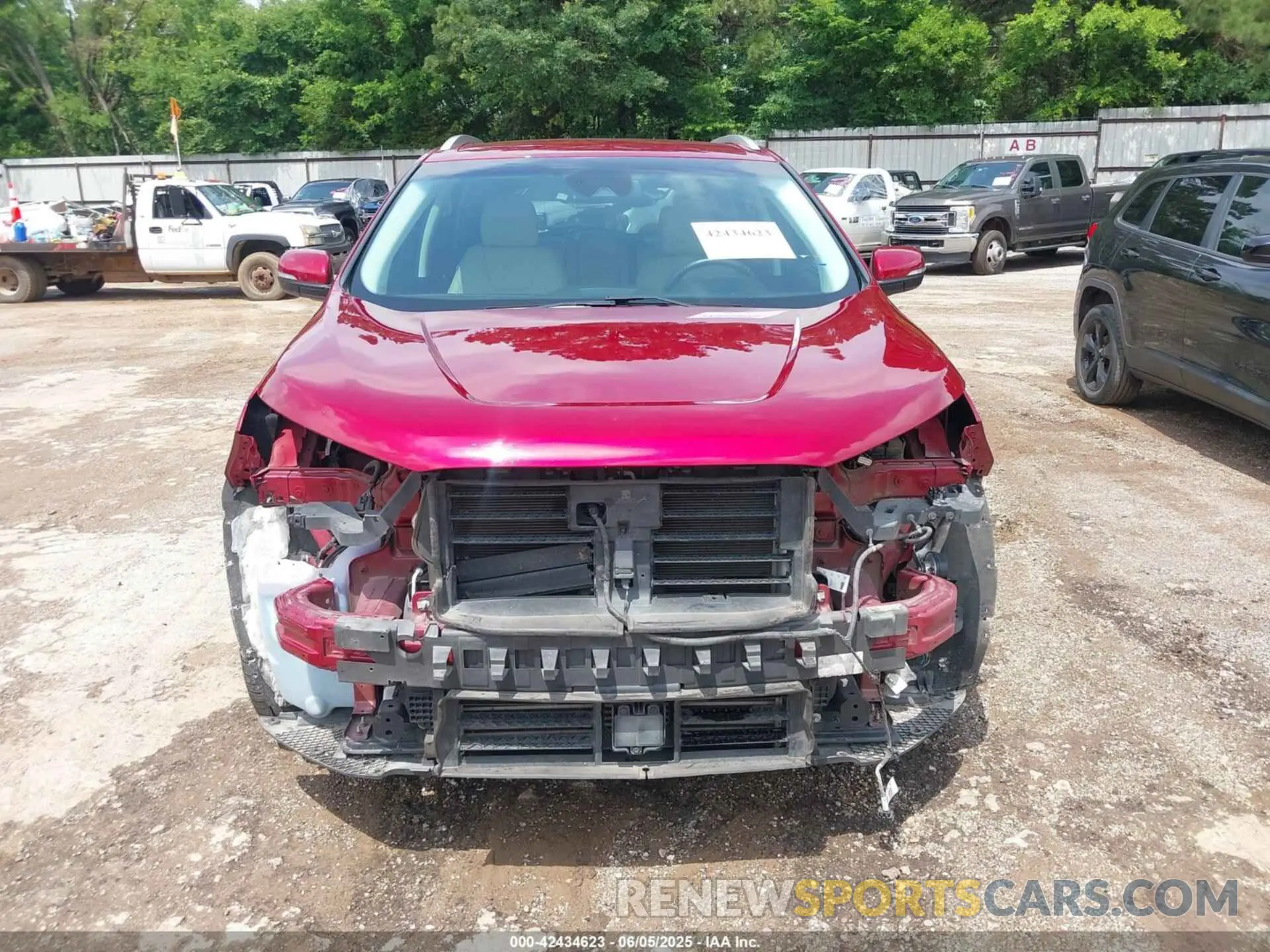 13 Photograph of a damaged car 2FMPK3K97KBC35238 FORD EDGE 2019
