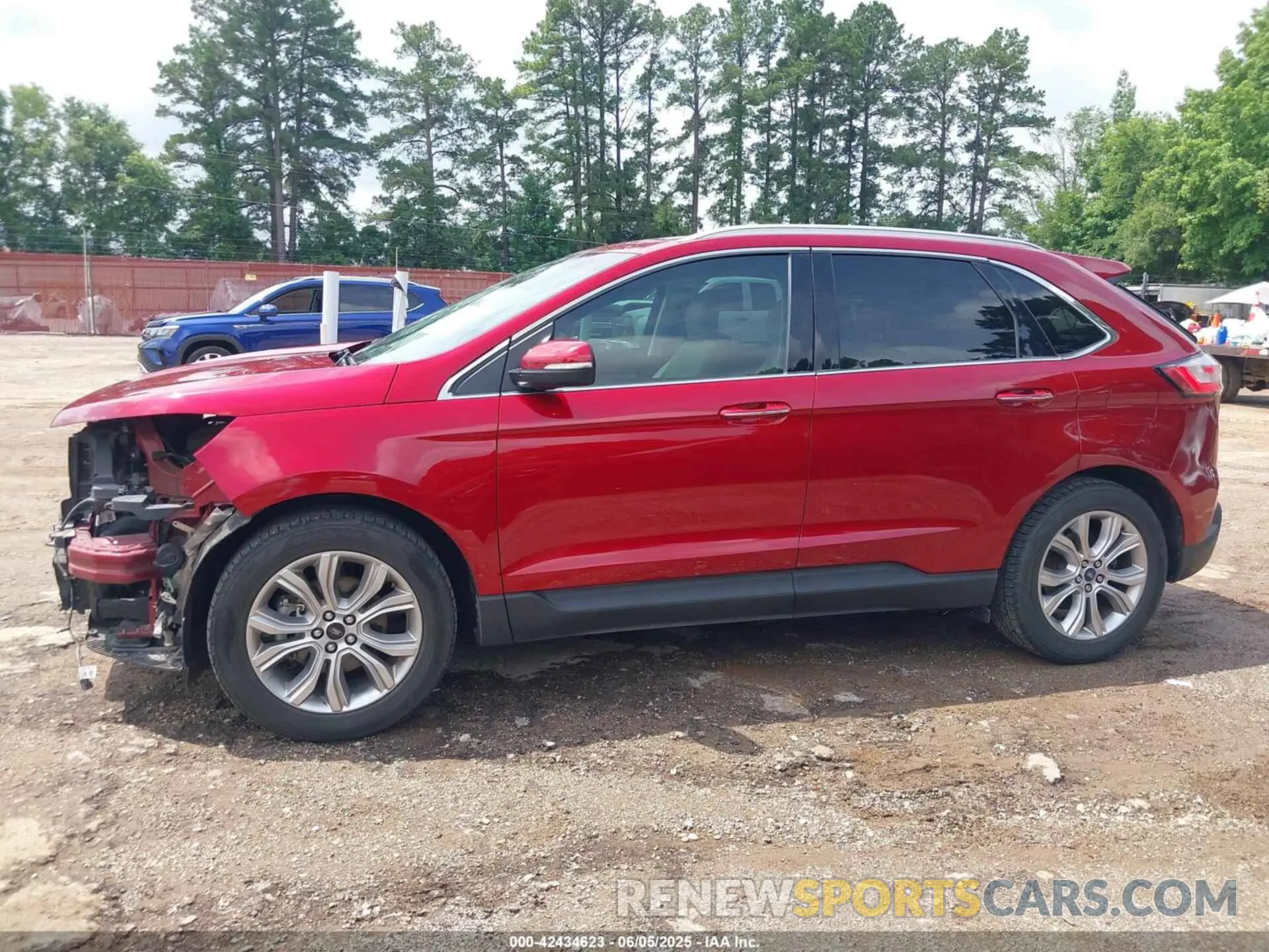 15 Photograph of a damaged car 2FMPK3K97KBC35238 FORD EDGE 2019