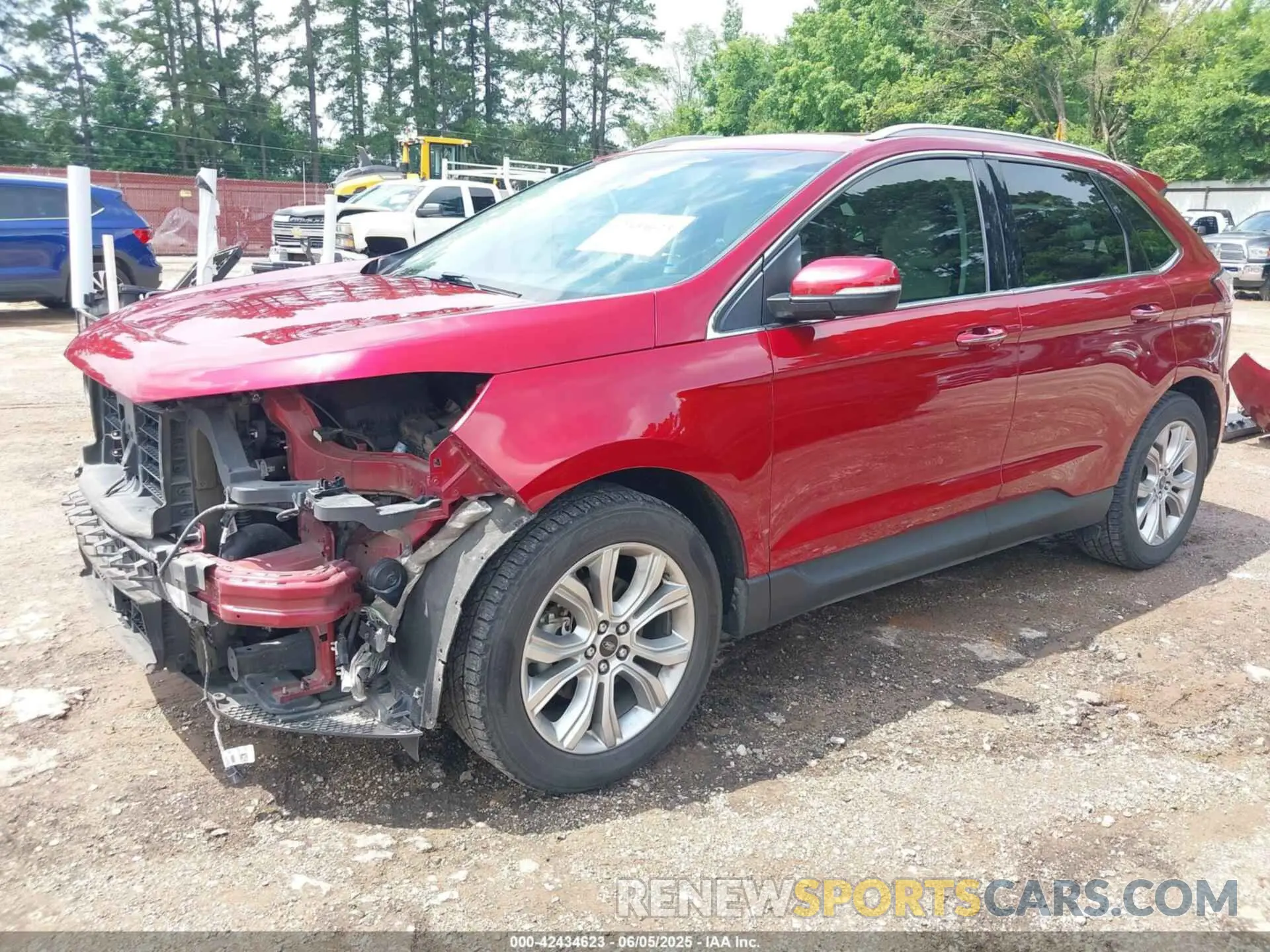 2 Photograph of a damaged car 2FMPK3K97KBC35238 FORD EDGE 2019