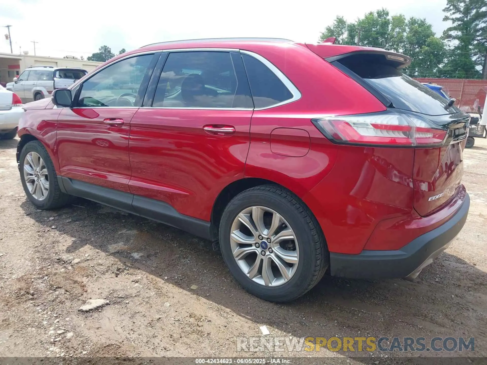3 Photograph of a damaged car 2FMPK3K97KBC35238 FORD EDGE 2019