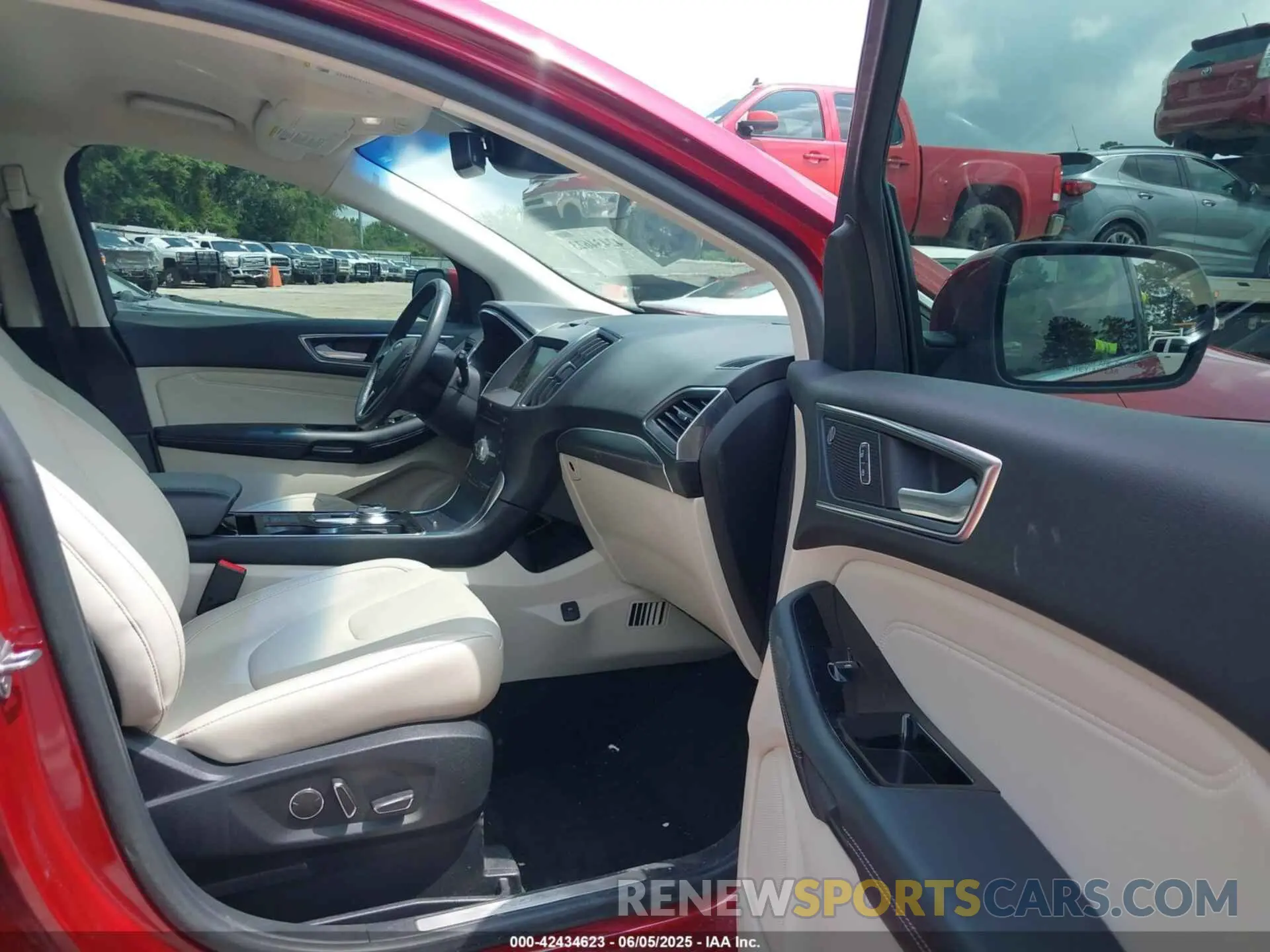 5 Photograph of a damaged car 2FMPK3K97KBC35238 FORD EDGE 2019