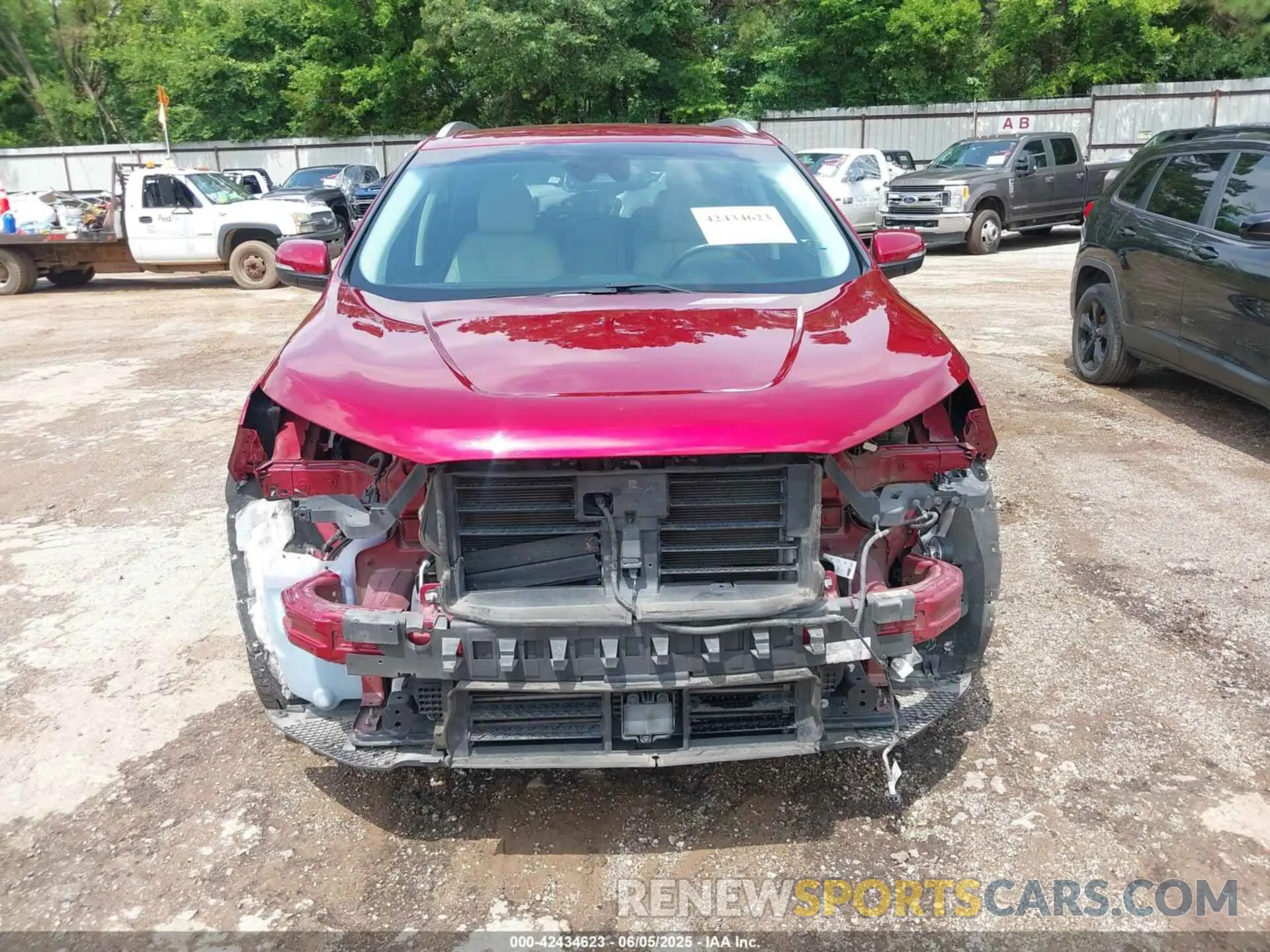 6 Photograph of a damaged car 2FMPK3K97KBC35238 FORD EDGE 2019