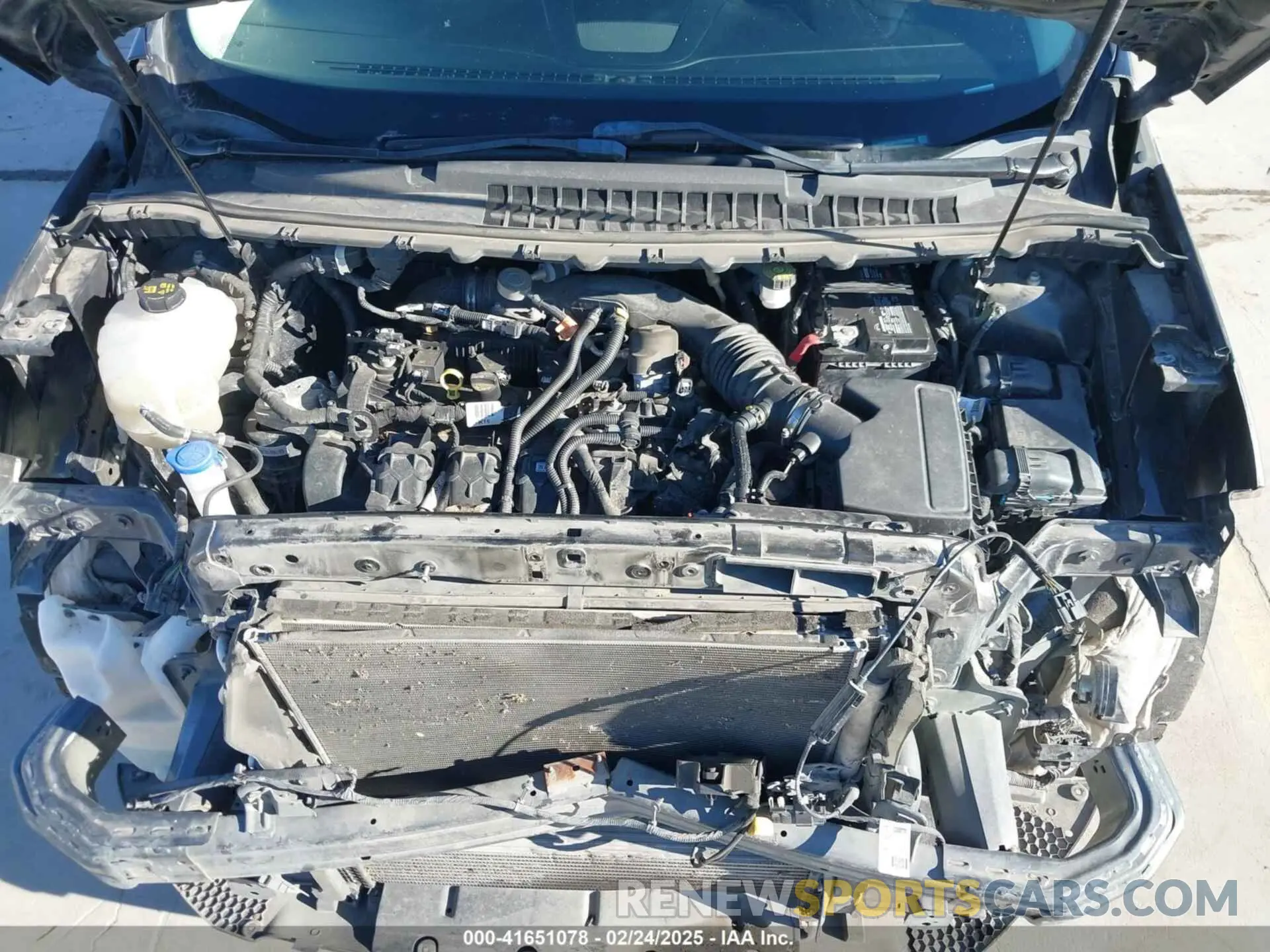 10 Photograph of a damaged car 2FMPK3K97KBC46935 FORD EDGE 2019