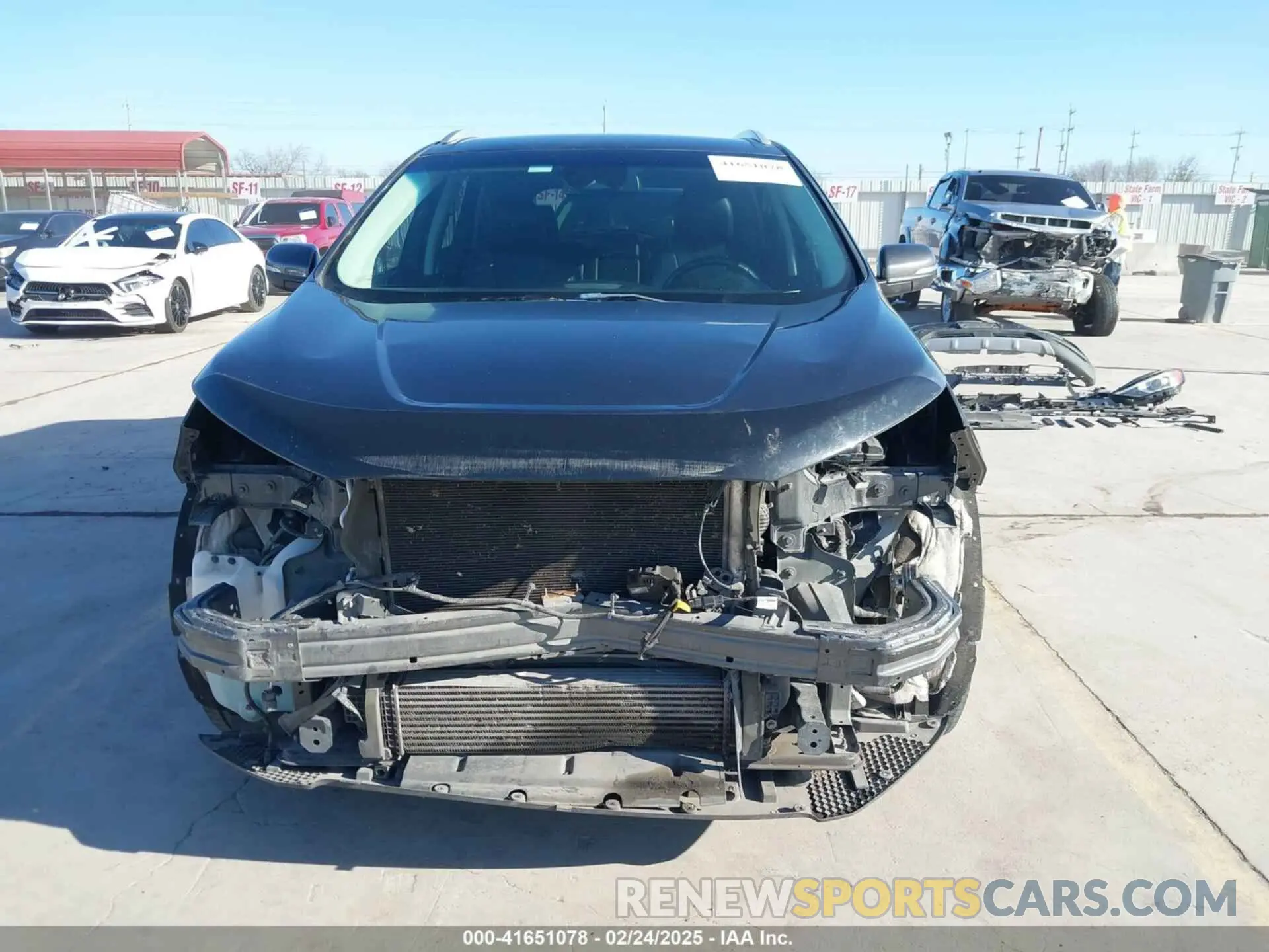 13 Photograph of a damaged car 2FMPK3K97KBC46935 FORD EDGE 2019