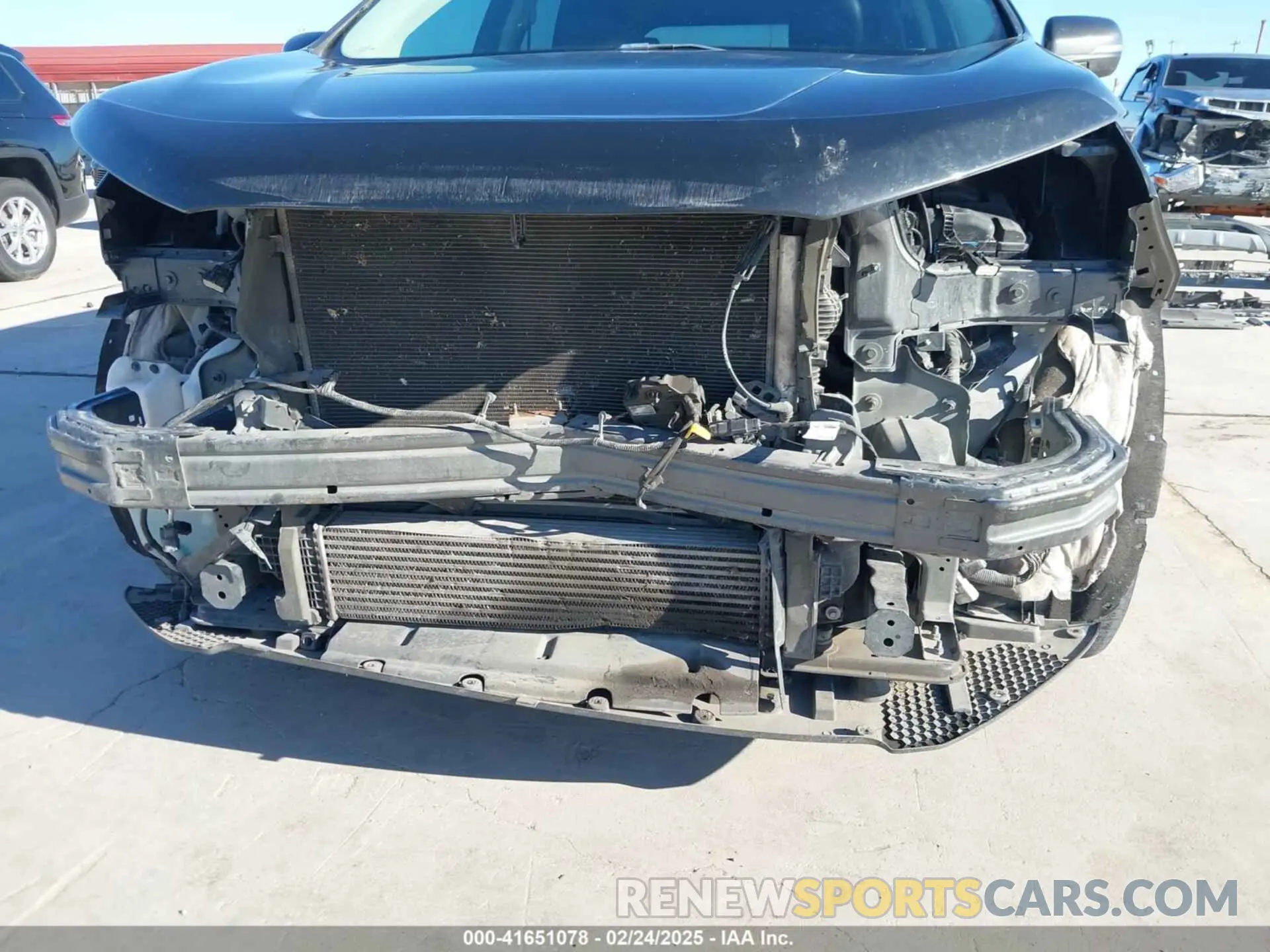 6 Photograph of a damaged car 2FMPK3K97KBC46935 FORD EDGE 2019