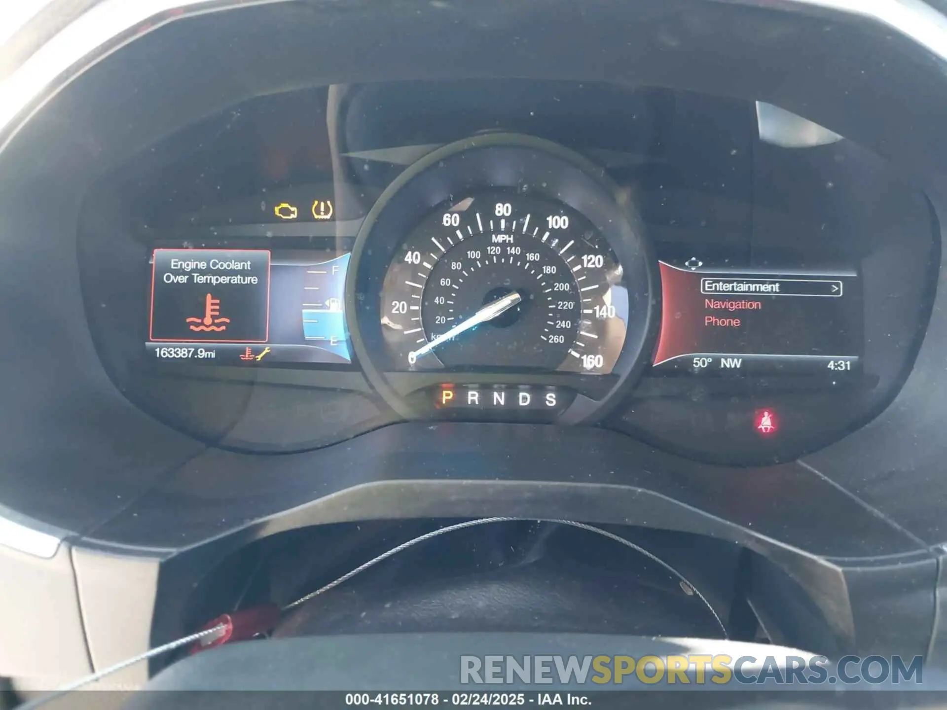 7 Photograph of a damaged car 2FMPK3K97KBC46935 FORD EDGE 2019