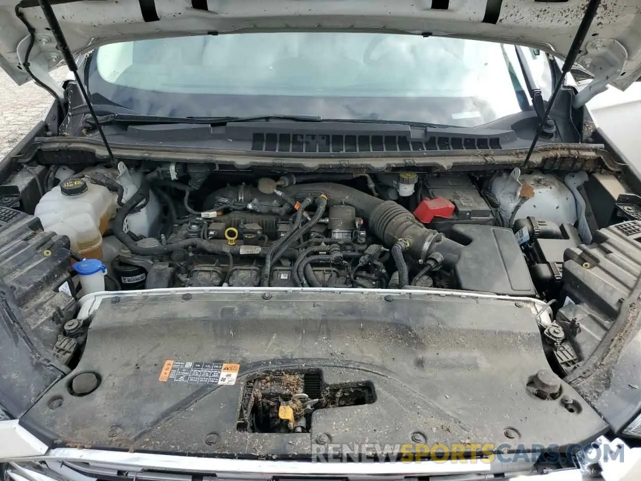 12 Photograph of a damaged car 2FMPK3K97KBC47535 FORD EDGE 2019