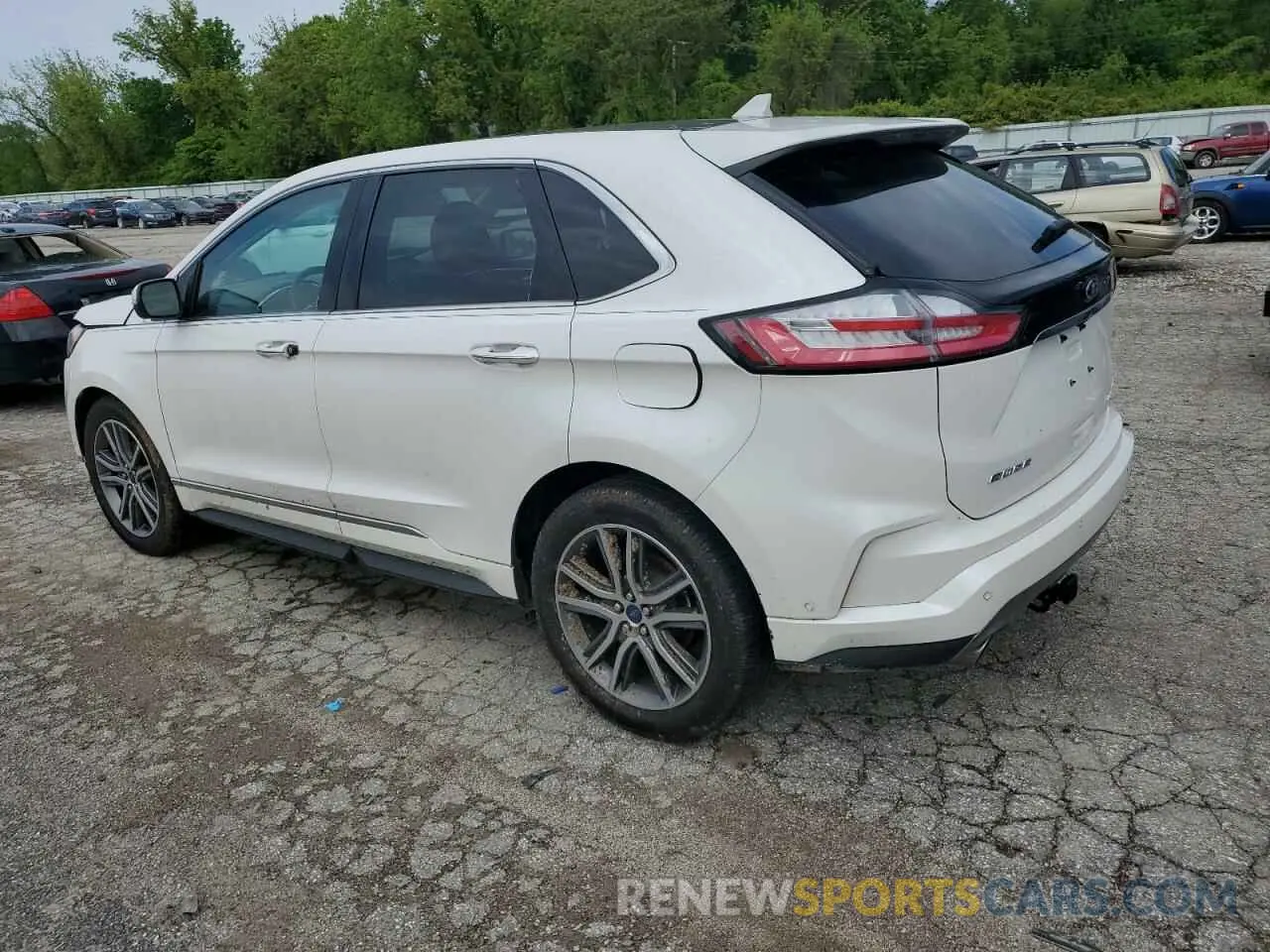 2 Photograph of a damaged car 2FMPK3K97KBC47535 FORD EDGE 2019