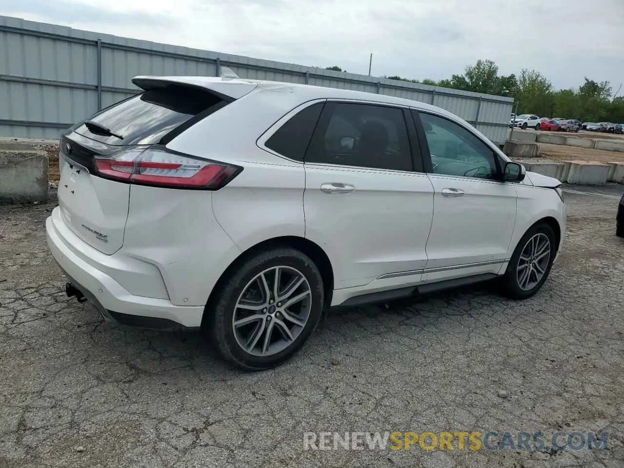 3 Photograph of a damaged car 2FMPK3K97KBC47535 FORD EDGE 2019