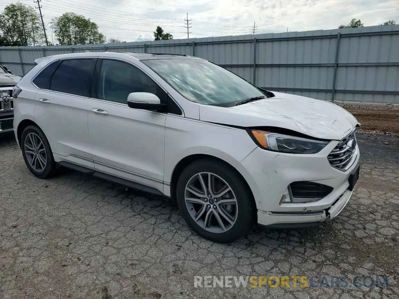 4 Photograph of a damaged car 2FMPK3K97KBC47535 FORD EDGE 2019