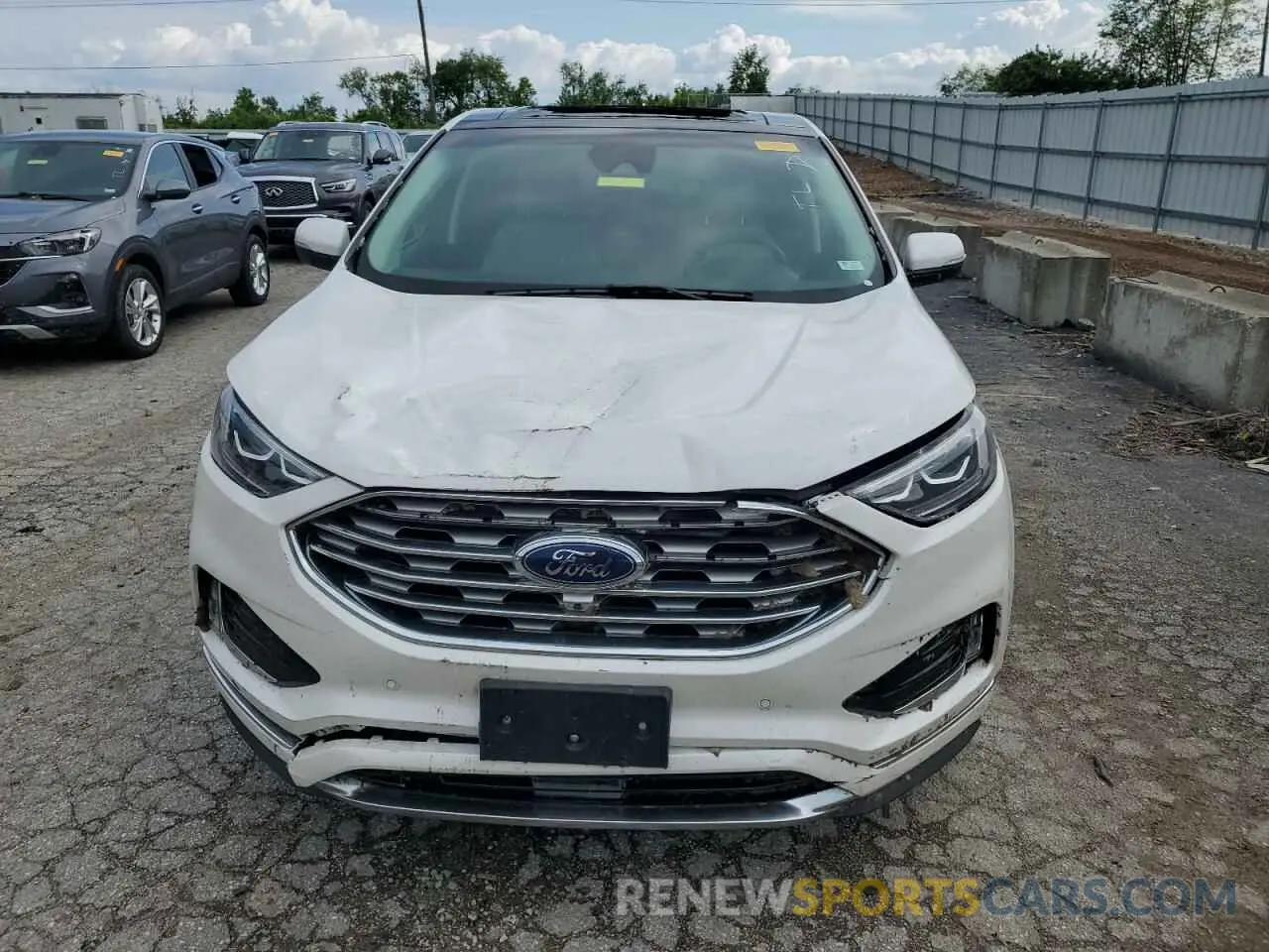 5 Photograph of a damaged car 2FMPK3K97KBC47535 FORD EDGE 2019