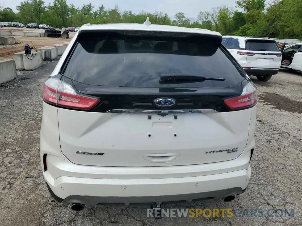 6 Photograph of a damaged car 2FMPK3K97KBC47535 FORD EDGE 2019