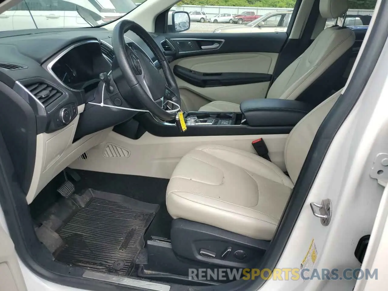7 Photograph of a damaged car 2FMPK3K97KBC47535 FORD EDGE 2019