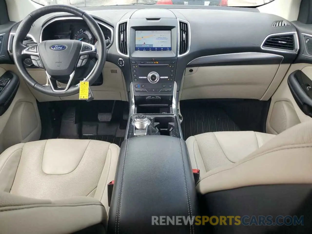 8 Photograph of a damaged car 2FMPK3K97KBC47535 FORD EDGE 2019