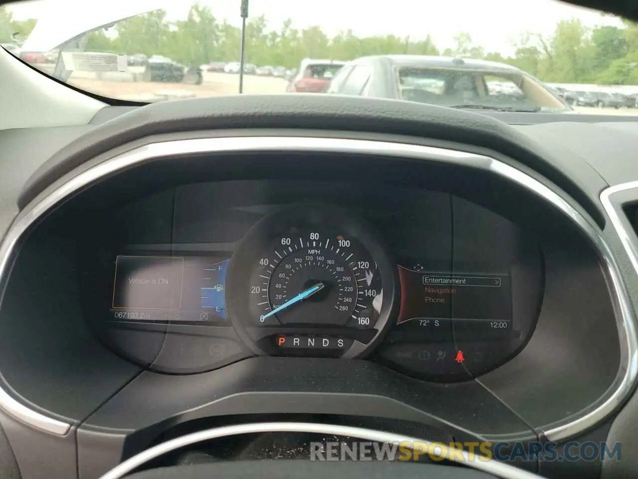 9 Photograph of a damaged car 2FMPK3K97KBC47535 FORD EDGE 2019
