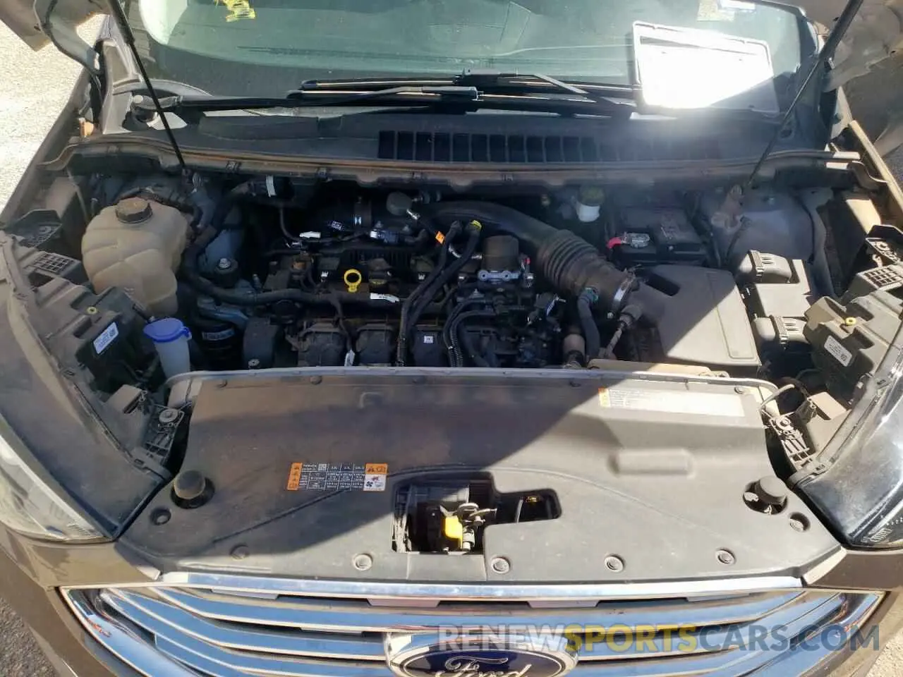 12 Photograph of a damaged car 2FMPK3K98KBB55303 FORD EDGE 2019