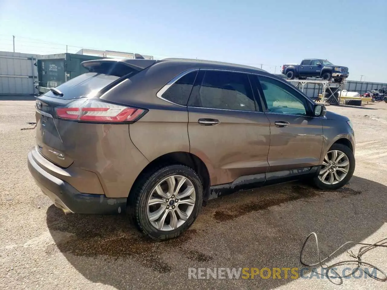 3 Photograph of a damaged car 2FMPK3K98KBB55303 FORD EDGE 2019