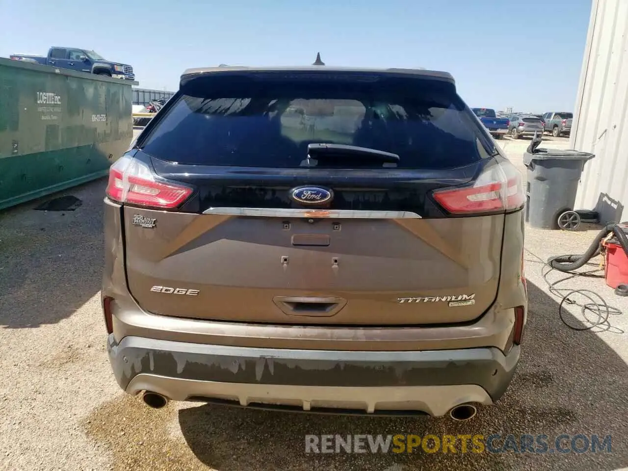 6 Photograph of a damaged car 2FMPK3K98KBB55303 FORD EDGE 2019
