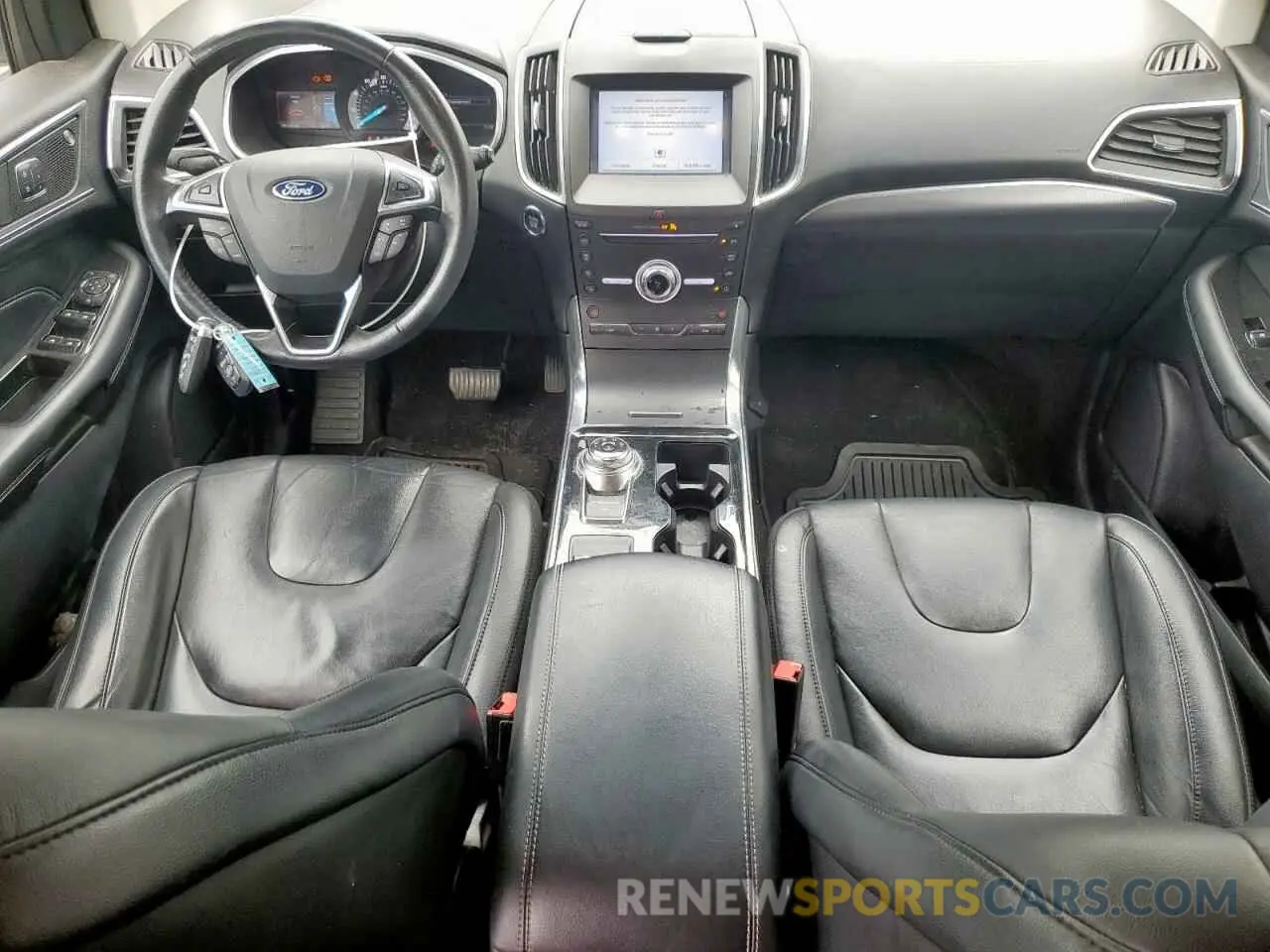 8 Photograph of a damaged car 2FMPK3K98KBB55303 FORD EDGE 2019