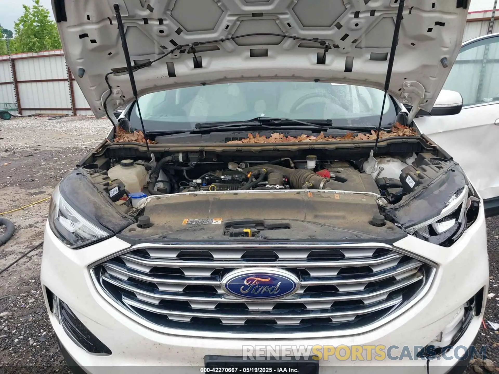 10 Photograph of a damaged car 2FMPK3K98KBB92173 FORD EDGE 2019
